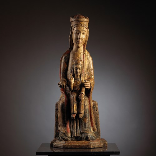 Sedes Sapientiae - 'Enthroned Virgin'